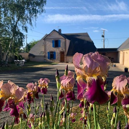 Bed and Breakfast Les Logis Du Breuil Marchéville Zewnętrze zdjęcie