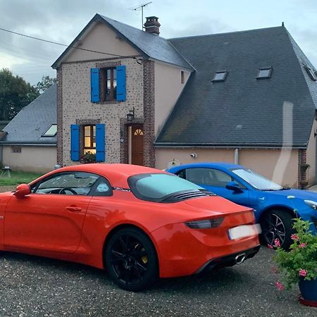 Bed and Breakfast Les Logis Du Breuil Marchéville Zewnętrze zdjęcie