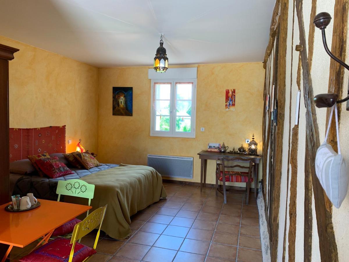 Bed and Breakfast Les Logis Du Breuil Marchéville Zewnętrze zdjęcie