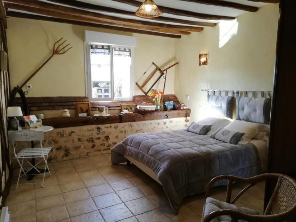 Bed and Breakfast Les Logis Du Breuil Marchéville Zewnętrze zdjęcie