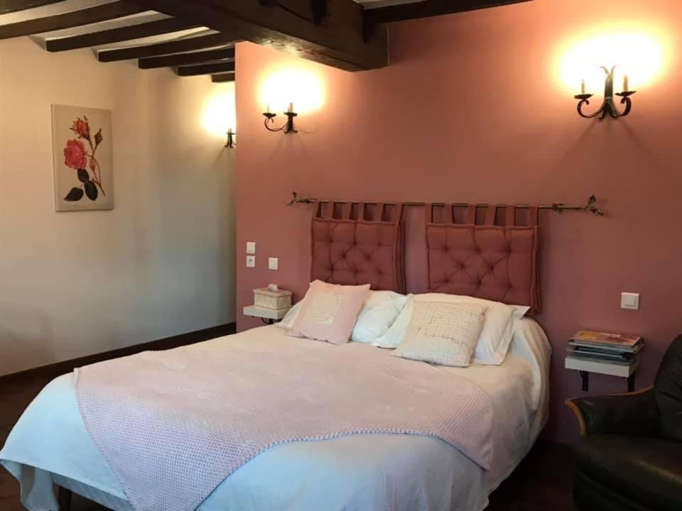 Bed and Breakfast Les Logis Du Breuil Marchéville Zewnętrze zdjęcie