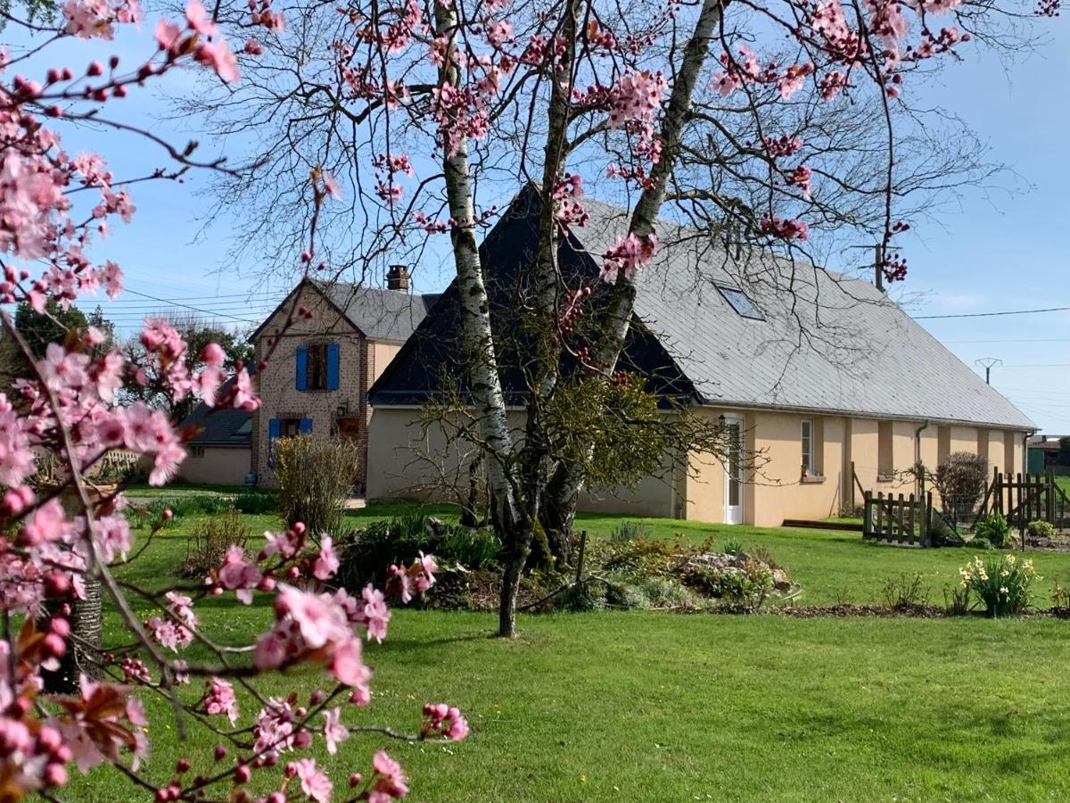 Bed and Breakfast Les Logis Du Breuil Marchéville Zewnętrze zdjęcie