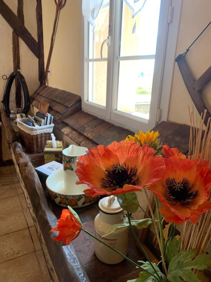 Bed and Breakfast Les Logis Du Breuil Marchéville Zewnętrze zdjęcie