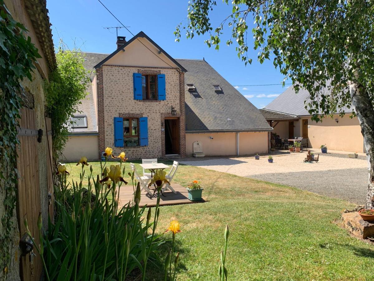 Bed and Breakfast Les Logis Du Breuil Marchéville Zewnętrze zdjęcie