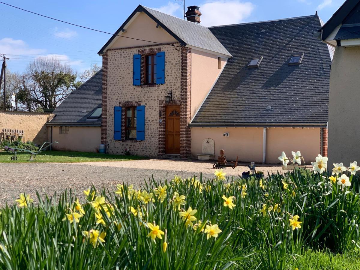 Bed and Breakfast Les Logis Du Breuil Marchéville Zewnętrze zdjęcie