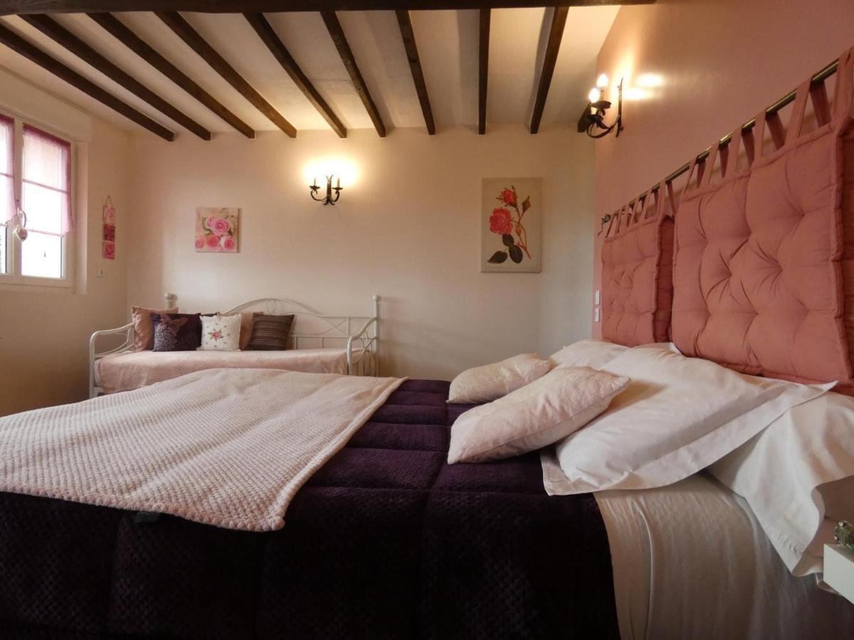 Bed and Breakfast Les Logis Du Breuil Marchéville Zewnętrze zdjęcie