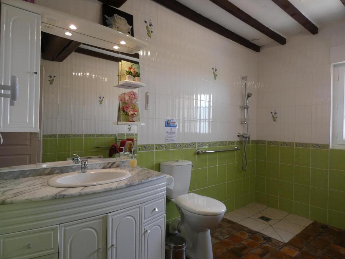 Bed and Breakfast Les Logis Du Breuil Marchéville Zewnętrze zdjęcie