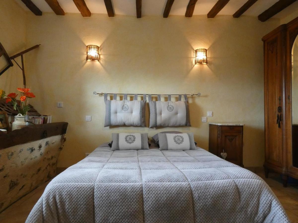 Bed and Breakfast Les Logis Du Breuil Marchéville Zewnętrze zdjęcie