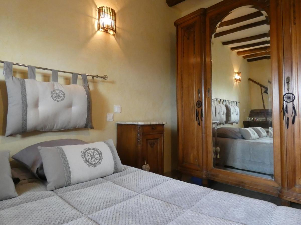 Bed and Breakfast Les Logis Du Breuil Marchéville Zewnętrze zdjęcie