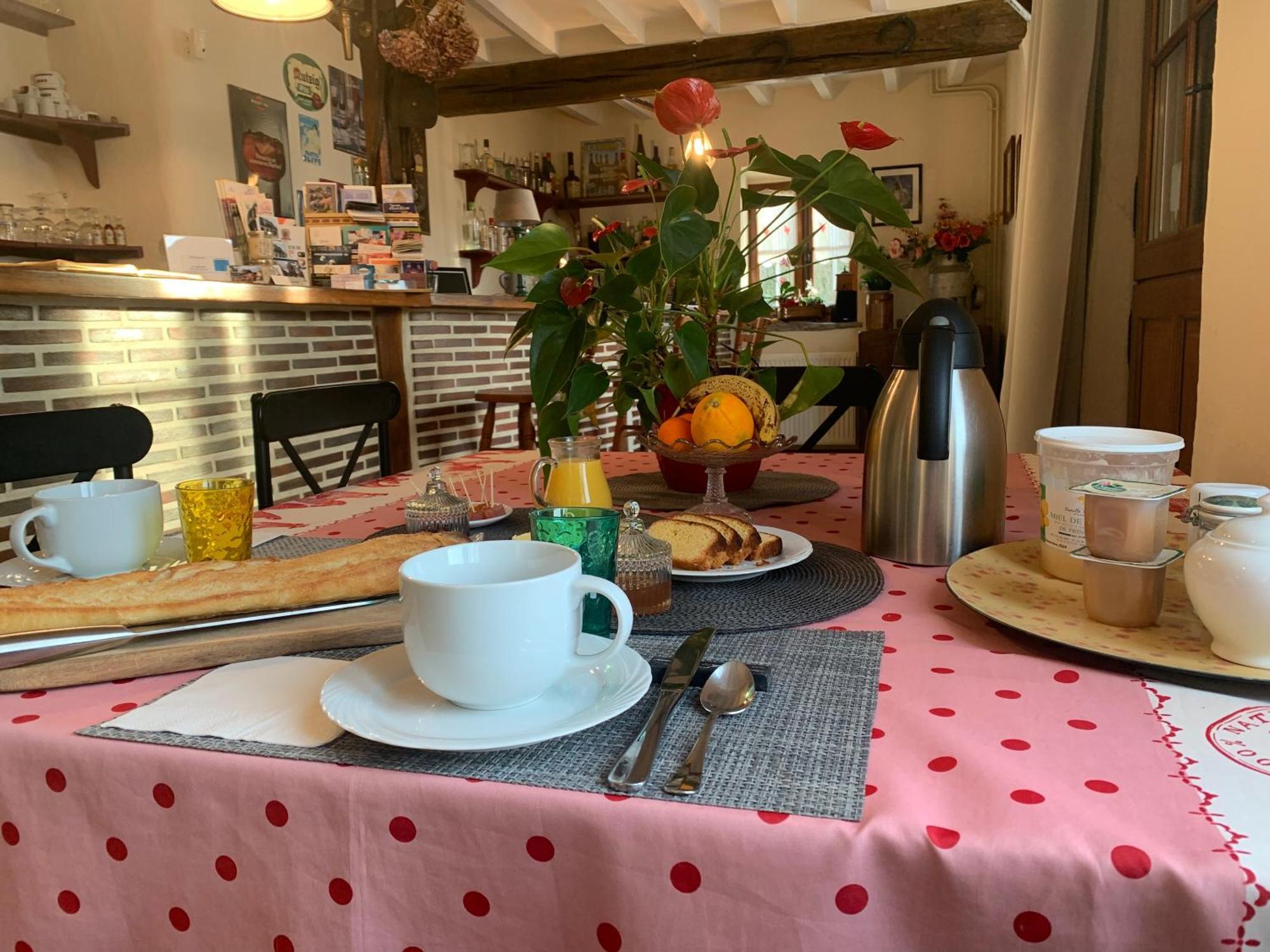 Bed and Breakfast Les Logis Du Breuil Marchéville Zewnętrze zdjęcie