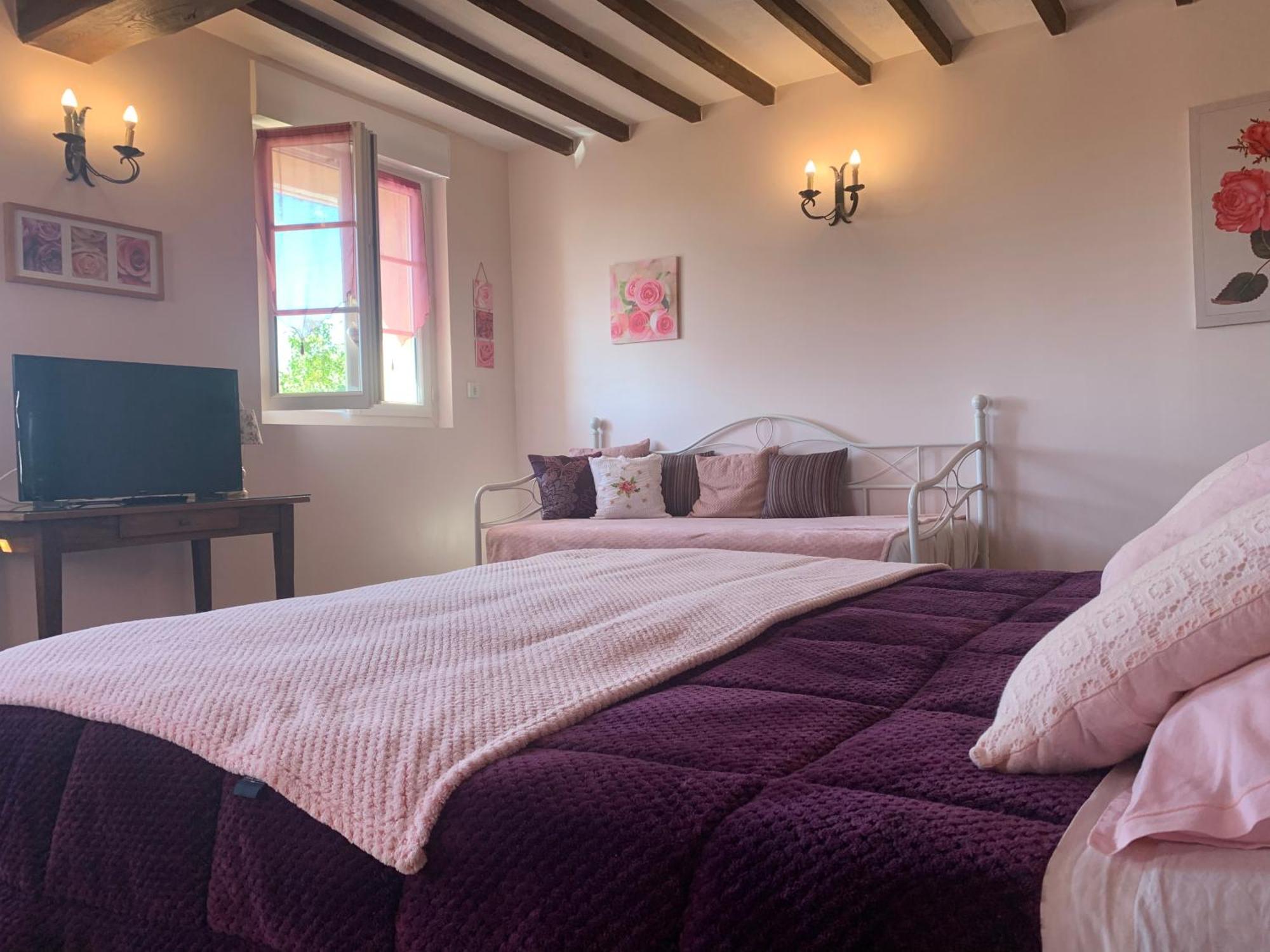 Bed and Breakfast Les Logis Du Breuil Marchéville Zewnętrze zdjęcie