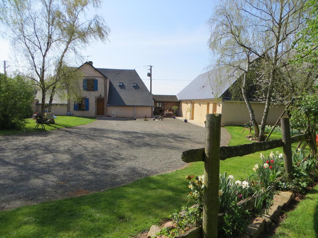 Bed and Breakfast Les Logis Du Breuil Marchéville Zewnętrze zdjęcie