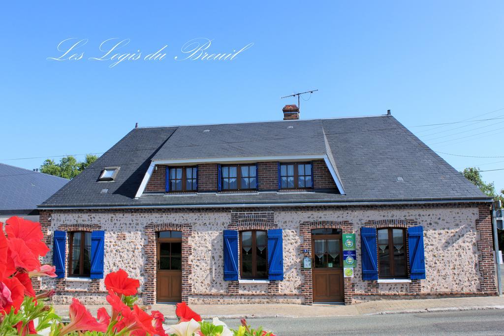 Bed and Breakfast Les Logis Du Breuil Marchéville Zewnętrze zdjęcie