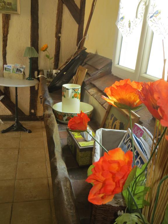 Bed and Breakfast Les Logis Du Breuil Marchéville Zewnętrze zdjęcie