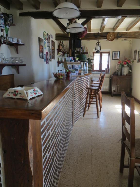 Bed and Breakfast Les Logis Du Breuil Marchéville Zewnętrze zdjęcie