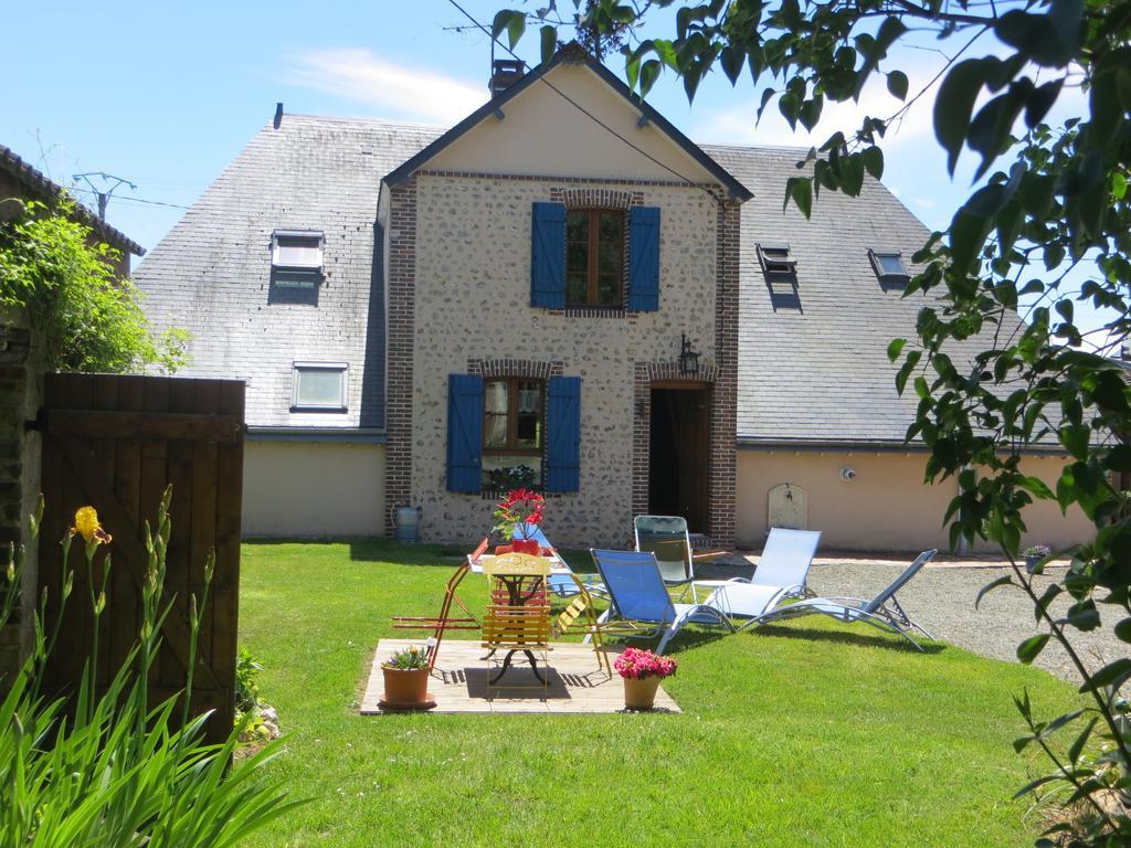 Bed and Breakfast Les Logis Du Breuil Marchéville Zewnętrze zdjęcie