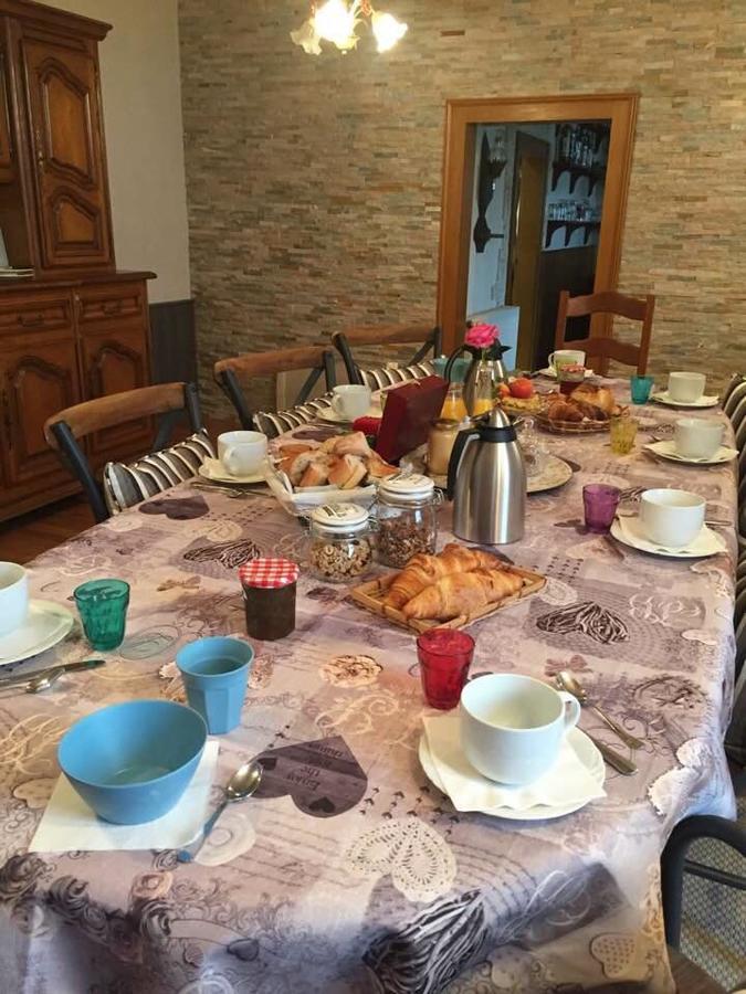 Bed and Breakfast Les Logis Du Breuil Marchéville Zewnętrze zdjęcie