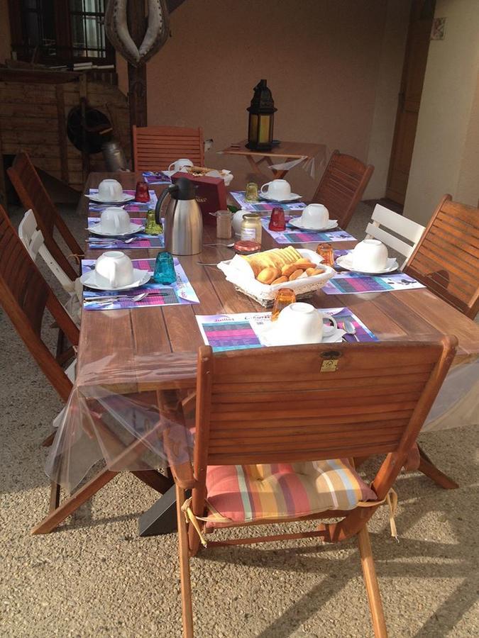 Bed and Breakfast Les Logis Du Breuil Marchéville Zewnętrze zdjęcie