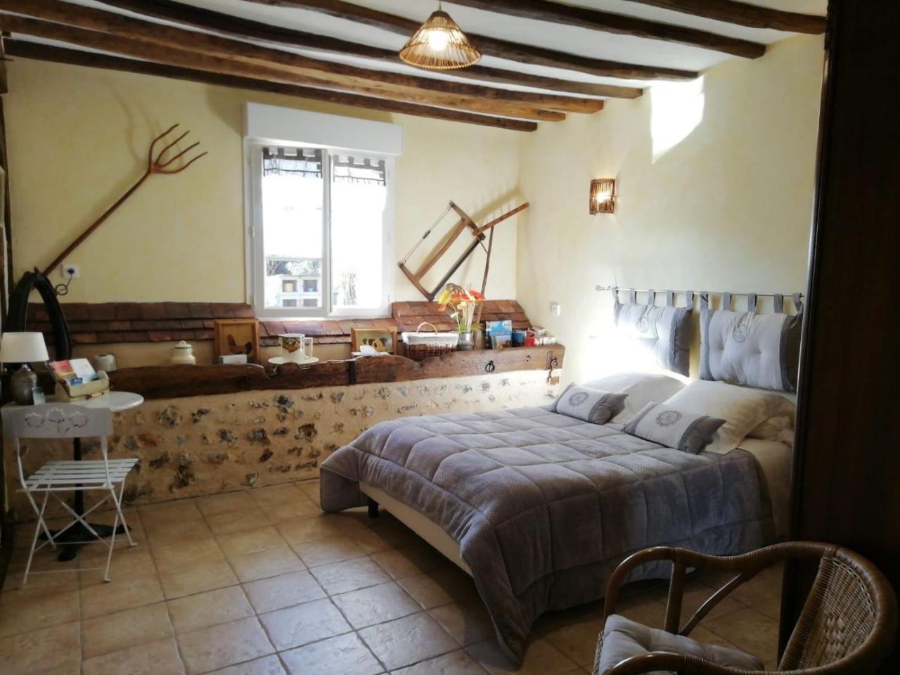 Bed and Breakfast Les Logis Du Breuil Marchéville Zewnętrze zdjęcie