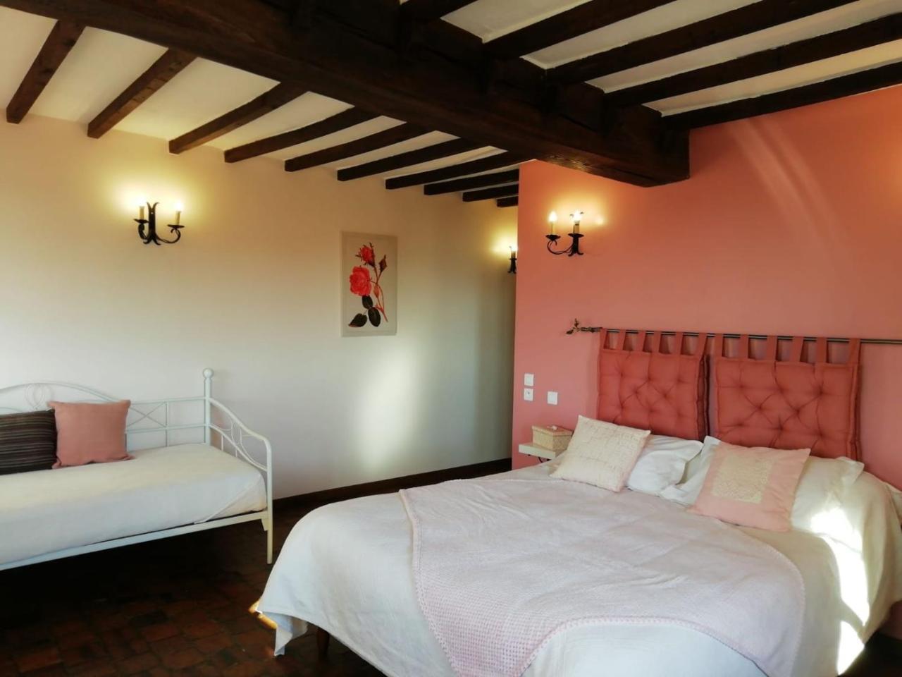 Bed and Breakfast Les Logis Du Breuil Marchéville Zewnętrze zdjęcie