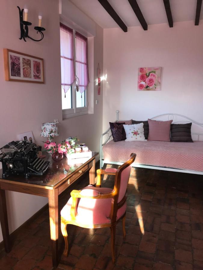 Bed and Breakfast Les Logis Du Breuil Marchéville Zewnętrze zdjęcie